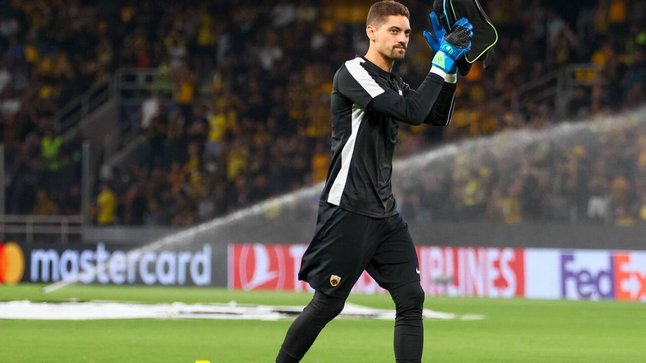 Cican Stankovic wird Athen nach vier Jahren wieder verlassen.  