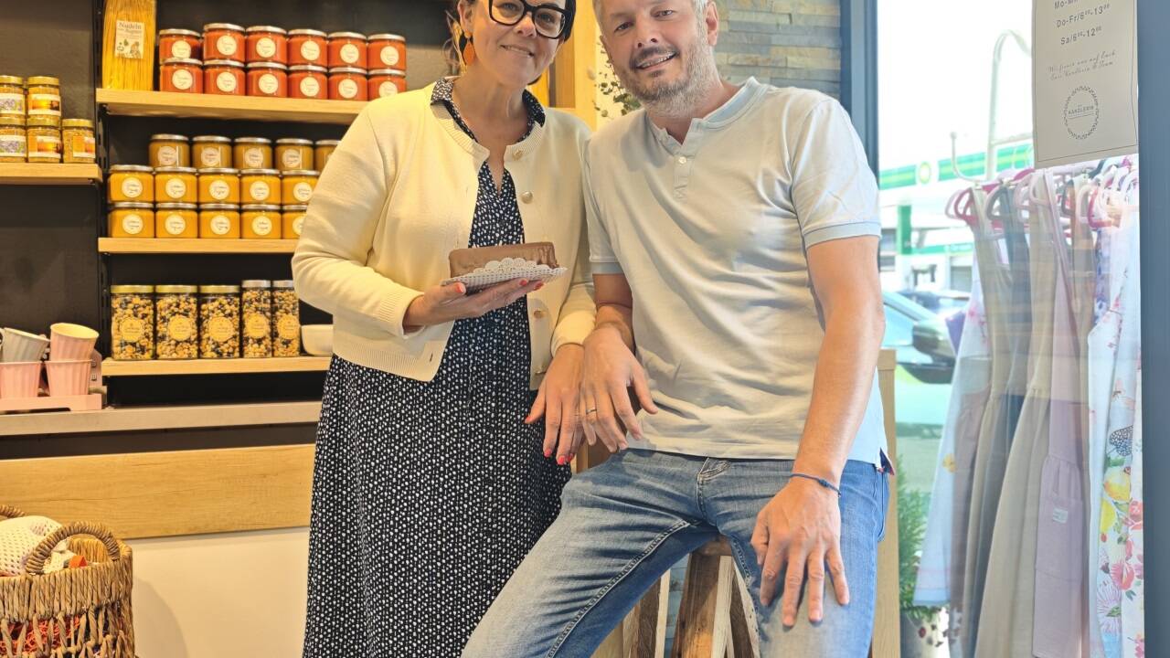 Marion und Andreas Netherer sind ein eingespieltes Paar.   Marion und Andreas Netherer sind ein eingespieltes Paar.