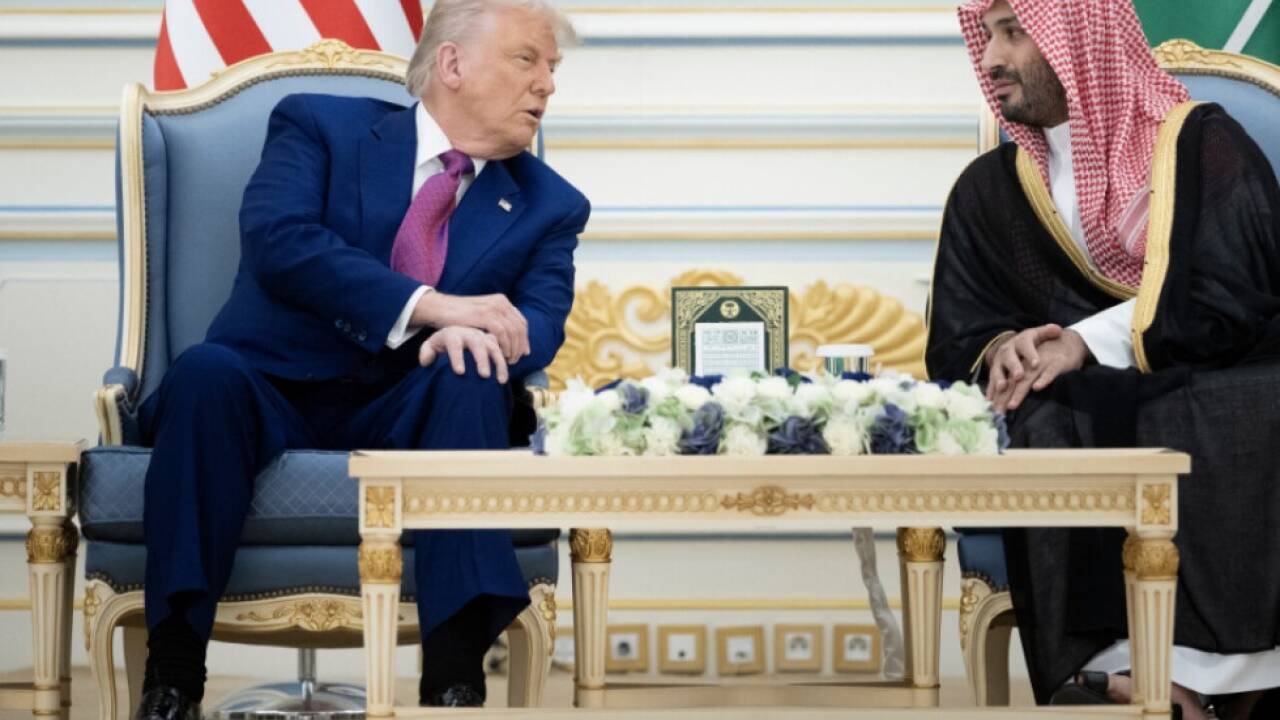 Trump zu Besuch in Riad 