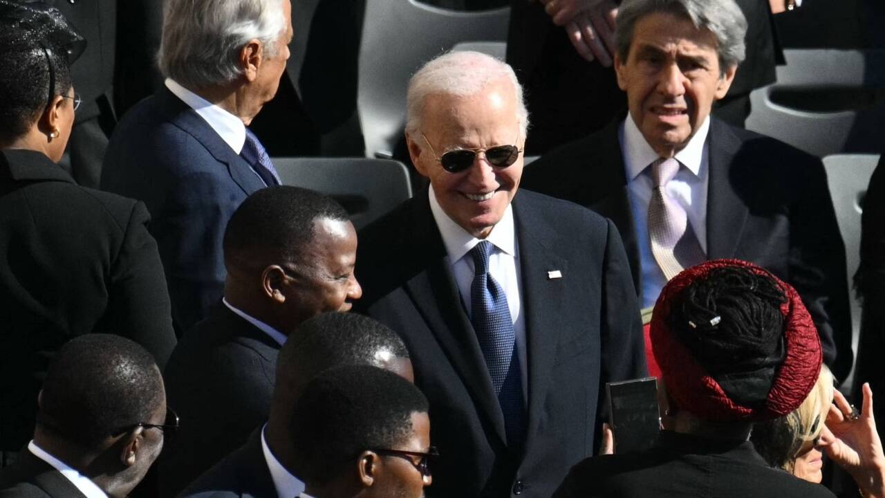 Erkannte offenbar selbst seinen Freund George Clooney nicht mehr: der frühere US-Präsident Joe Biden. 