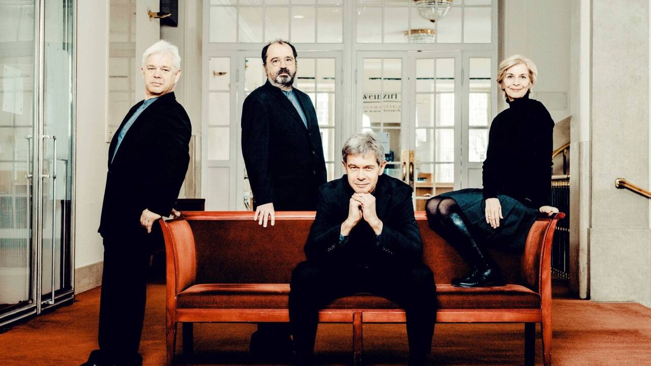 Das Hagen Quartett wird 2026 letztmals in der Mozartwoche zu erleben sein. 