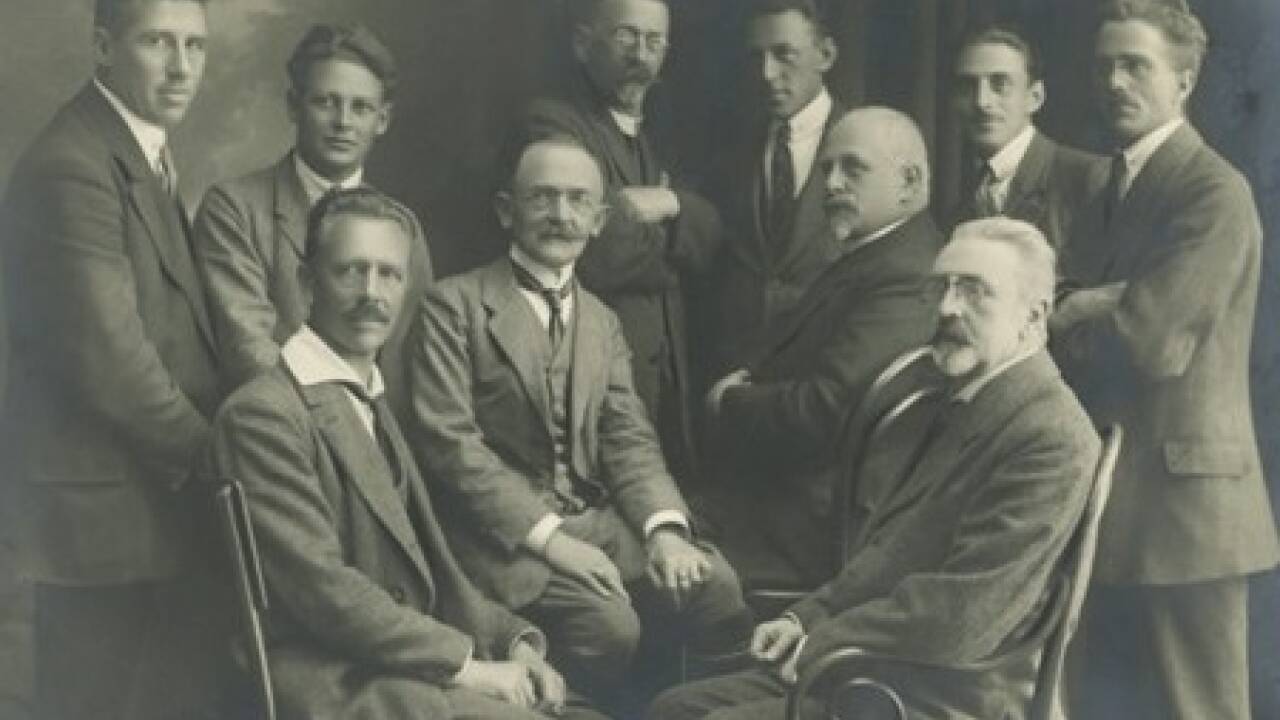 Lehrkörper 1923.  