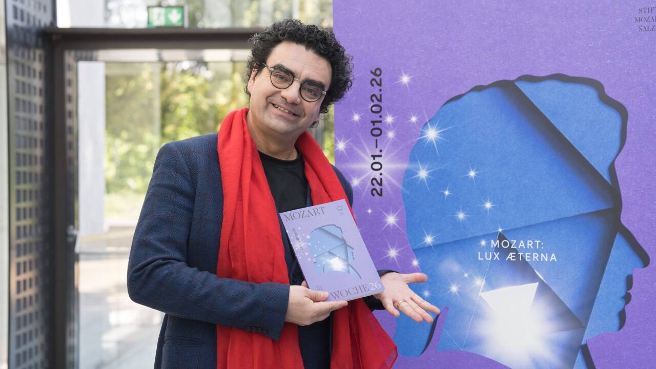 Intendant Rolando Villazón wird 2026 Mozarts „Zauberflöte“ inszenieren. 