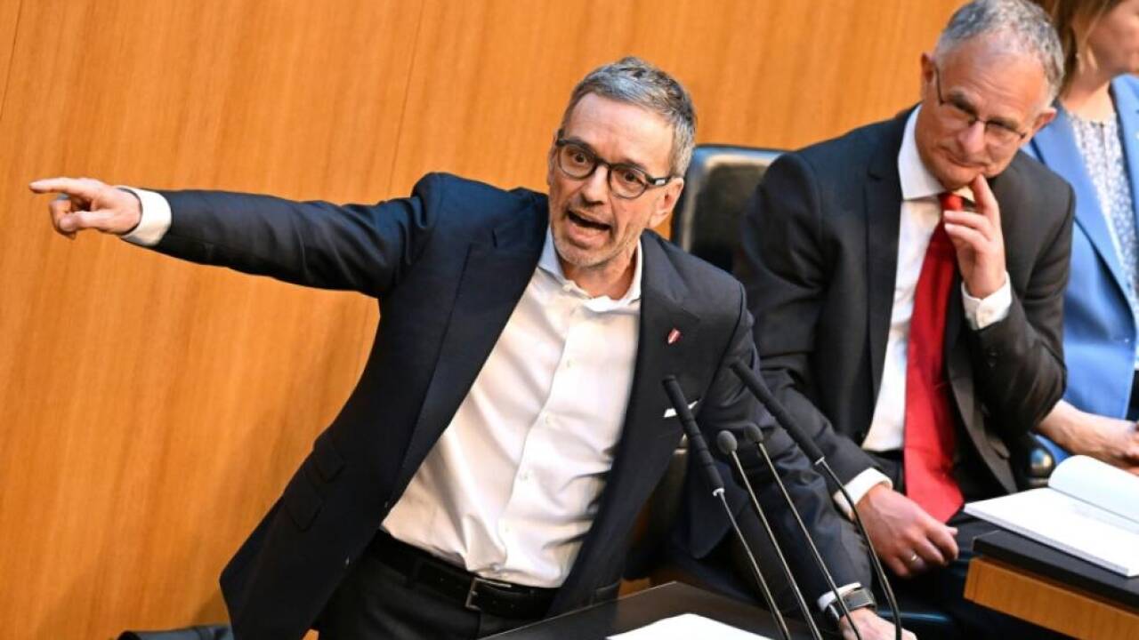 Kickl ließ kein gutes Haar am Budgetentwurf Kickl ließ kein gutes Haar am Budgetentwurf