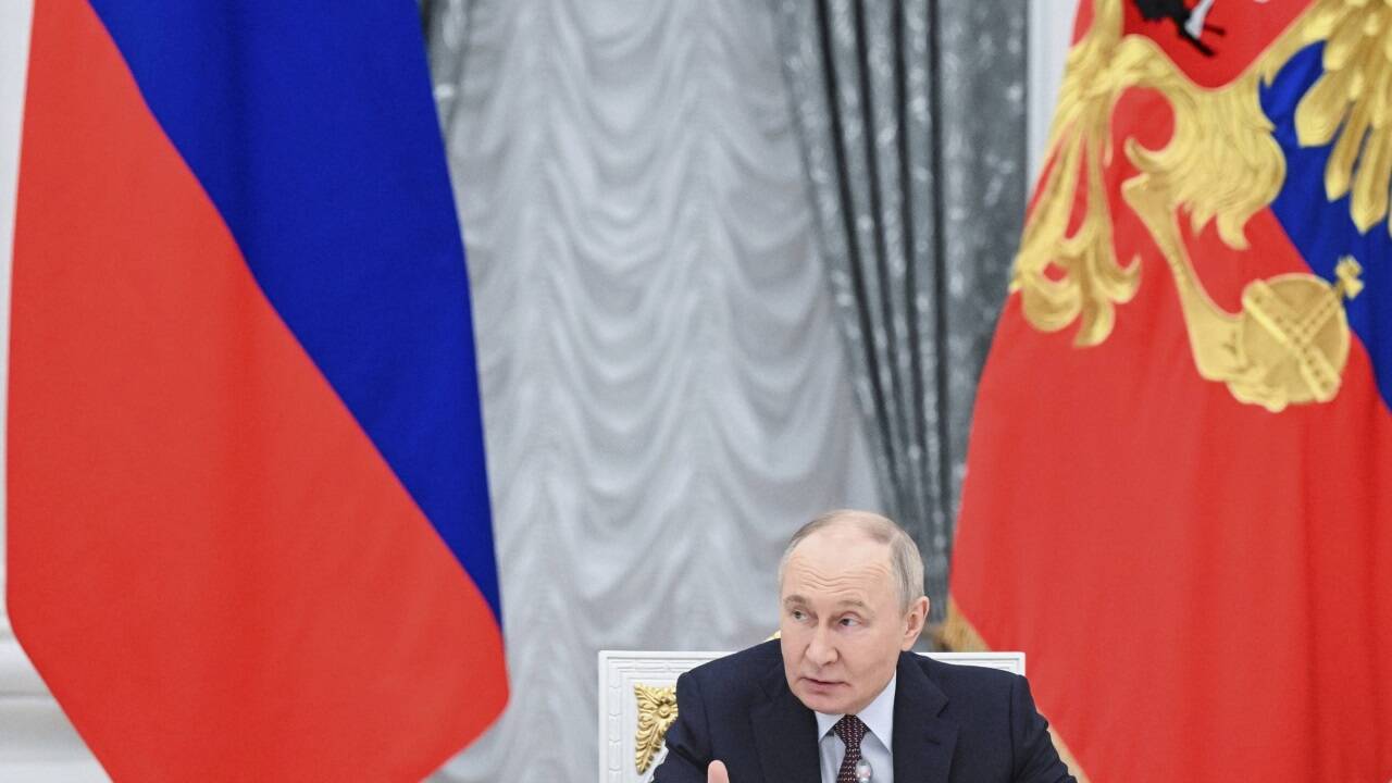 Russlands Präsident Wladimir Putin. 