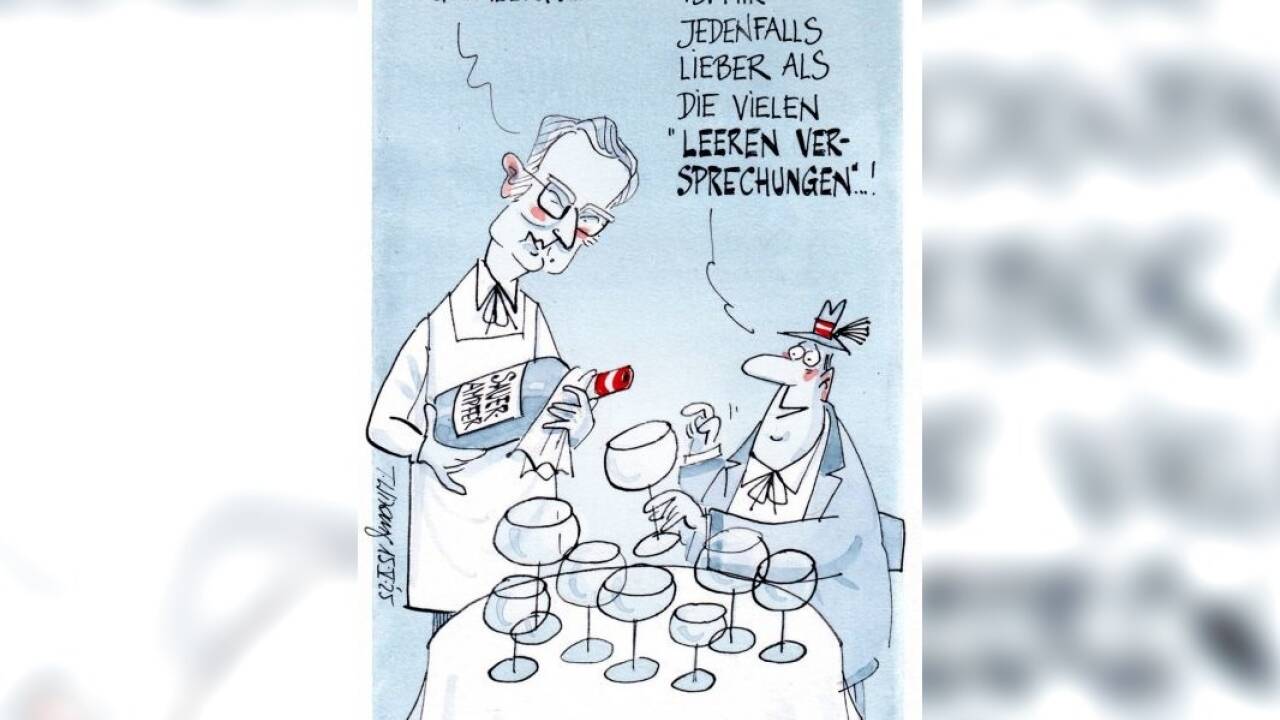  Der Einschenker ... 