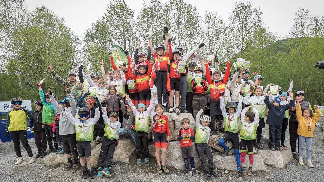 Impressionen von der XC-Battle und der Austrian Pumptrack Series  