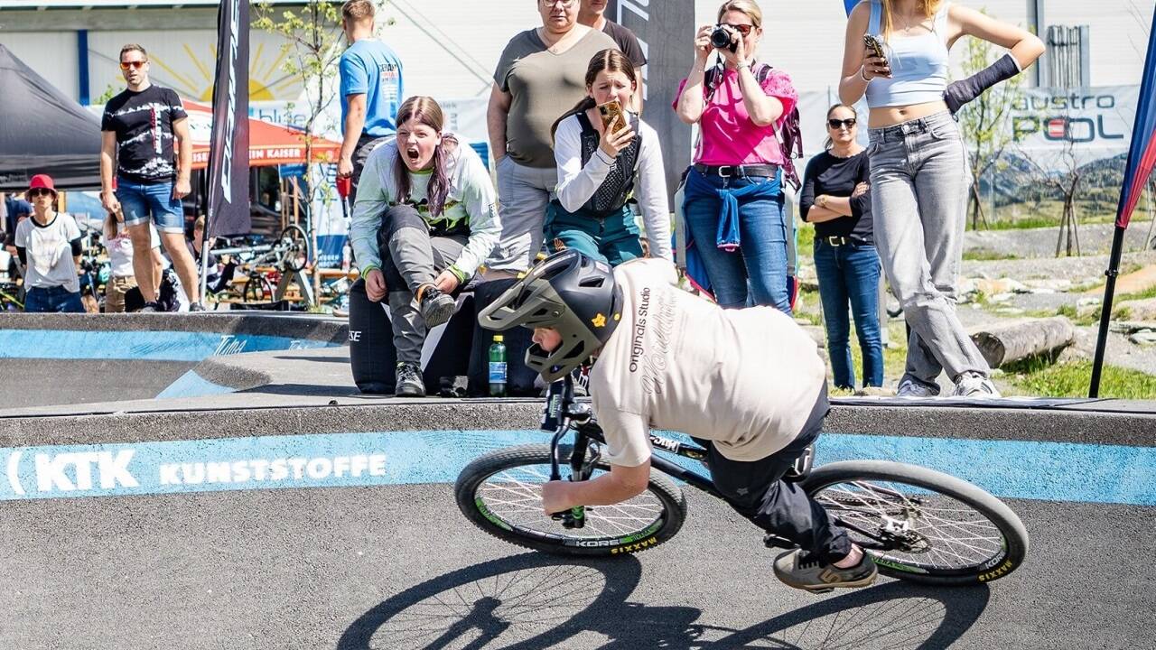 Impressionen von der XC-Battle und der Austrian Pumptrack Series  