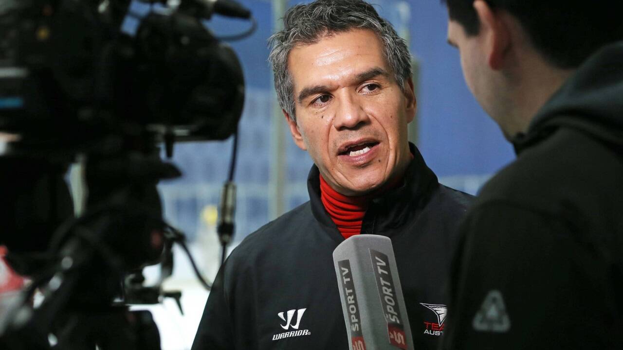 Manny Viveiros soll neuer Coach bei Eishockeymeister Salzburg werden. 