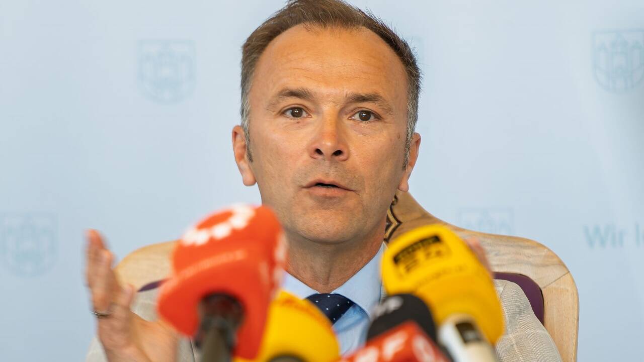 Der Salzburger Bürgermeister Bernhard Auinger (SPÖ) zum umstrittenen Tunnelprojekt auf den Kapuzinerberg: „Wenn der Tunnel nicht kommt, wird auch nicht eine Wohnung mehr gebaut in Salzburg.“ 