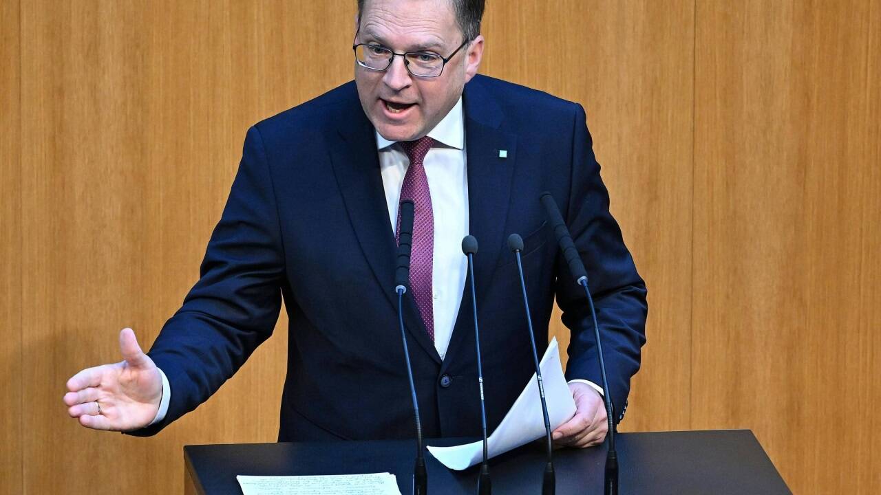 ÖVP-Klubobmann August Wöginger 