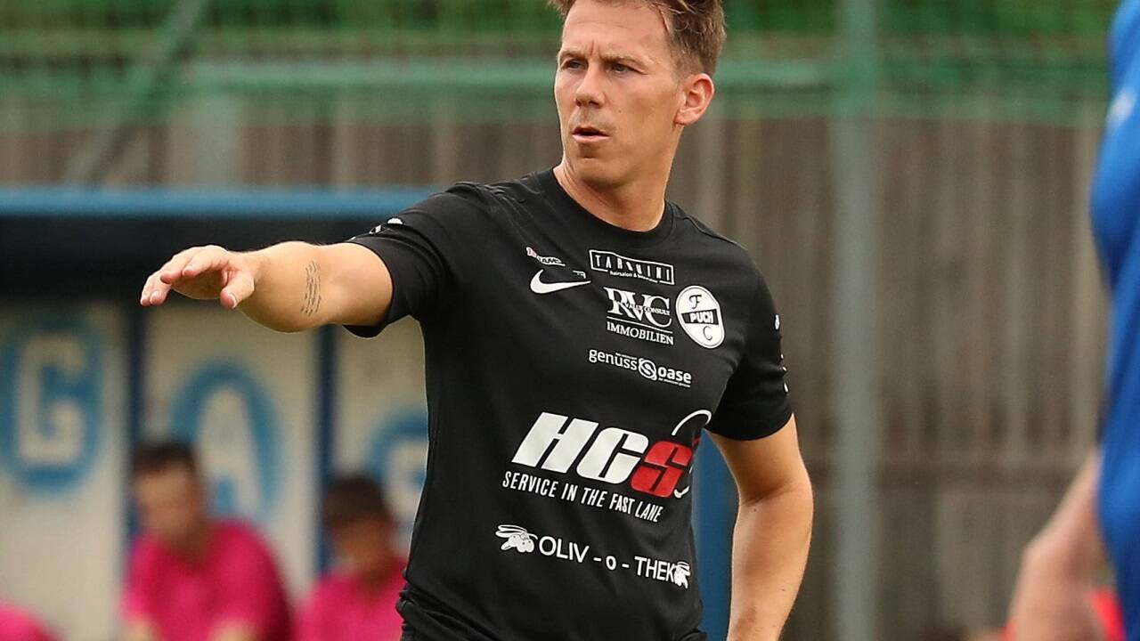 Patrick Schober bleibt Puch als spielender Co-Trainer erhalten.  