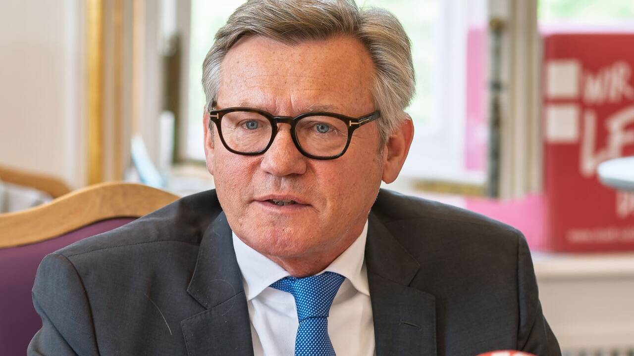 Magistratsdirektor Max Tischler.  