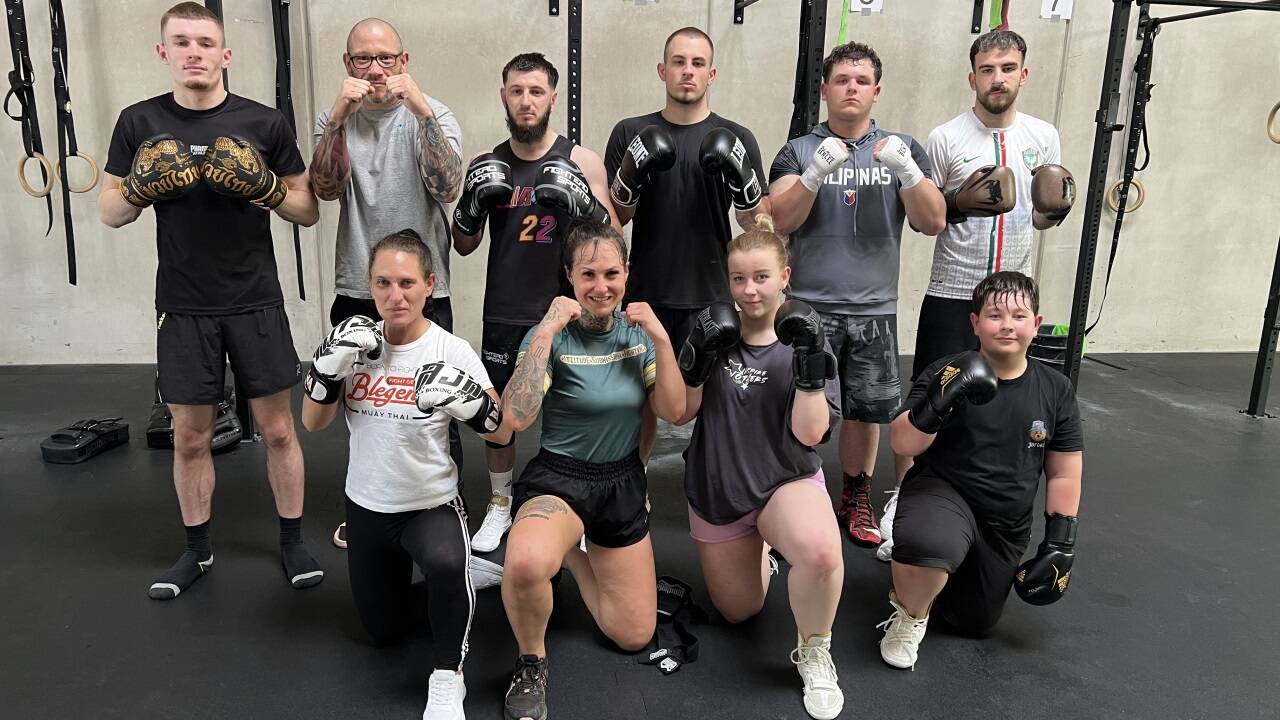 Beim Kampfsport-Training sind alle willkommen, die respektvoll miteinander üben wollen.  