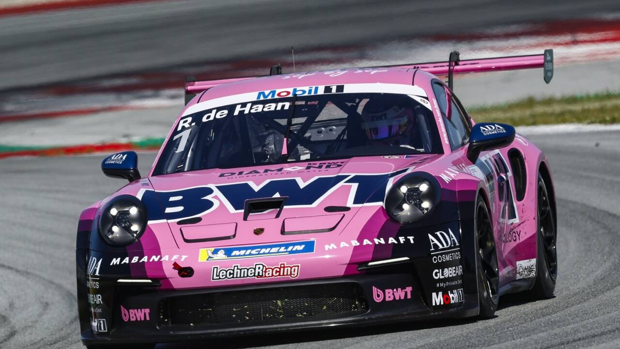 BWT Lechner Racing will im Porsche Supercup zurück an die Spitze. 