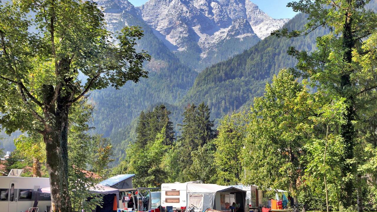 Der Campingplatz Grubhof wurde schon oft ausgezeichnet. 