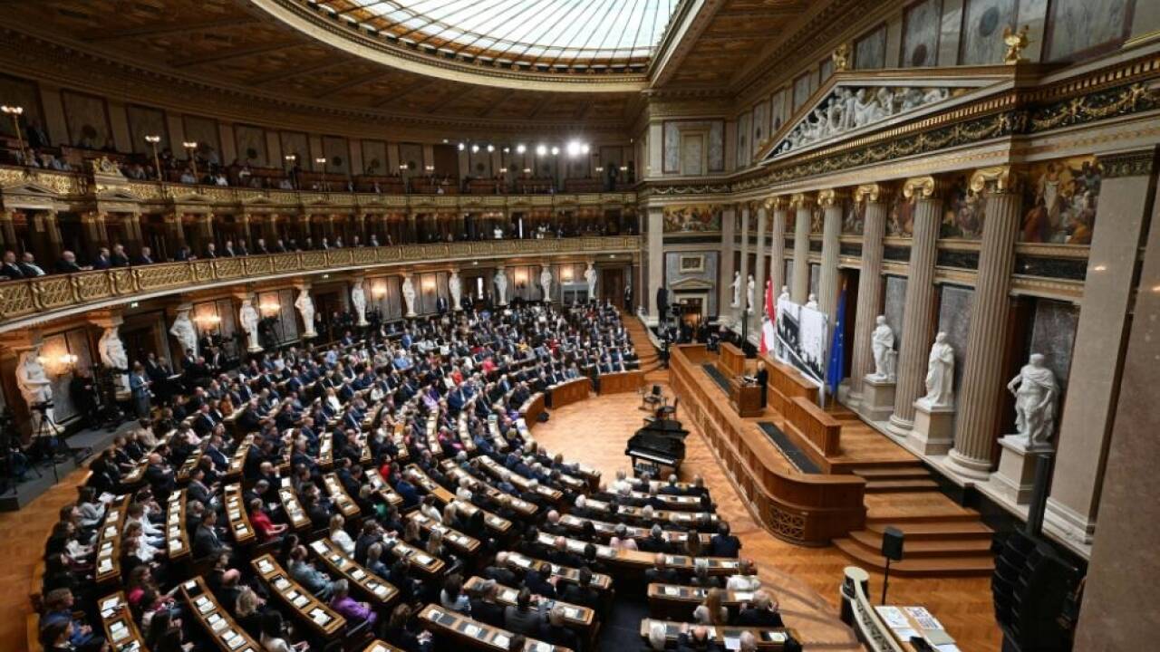 Festakt fand im alten Reichsratssaal statt 