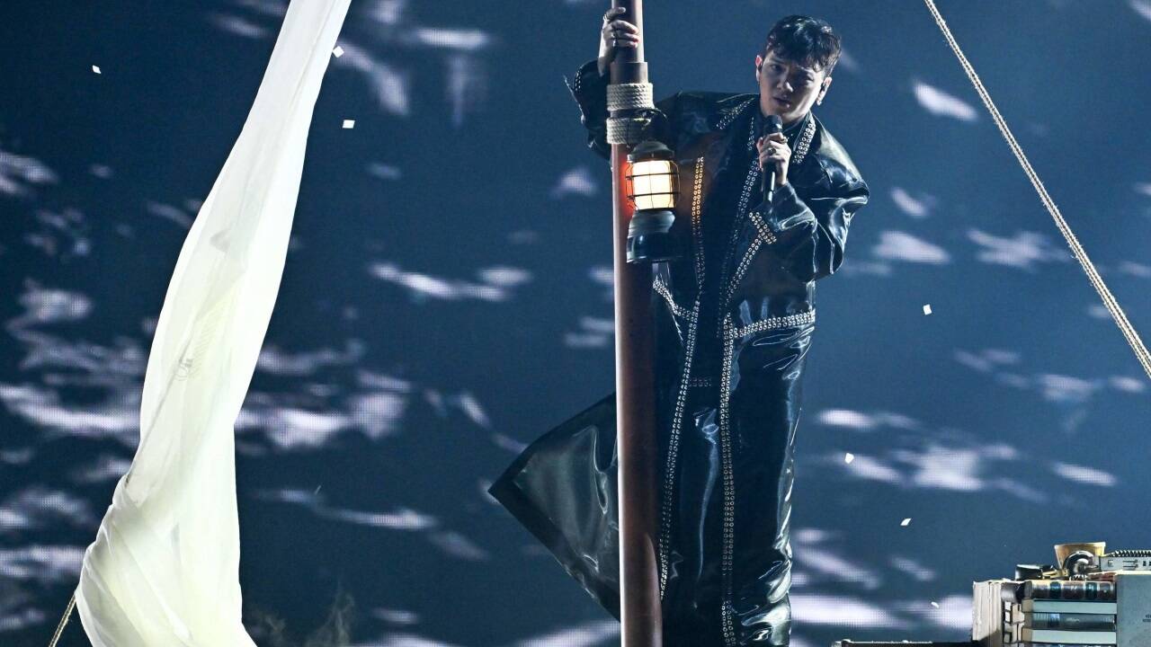 Der österreichische Kandidat JJ sang sich am Donnerstag mit „Wasted Love“ ins Finale. 