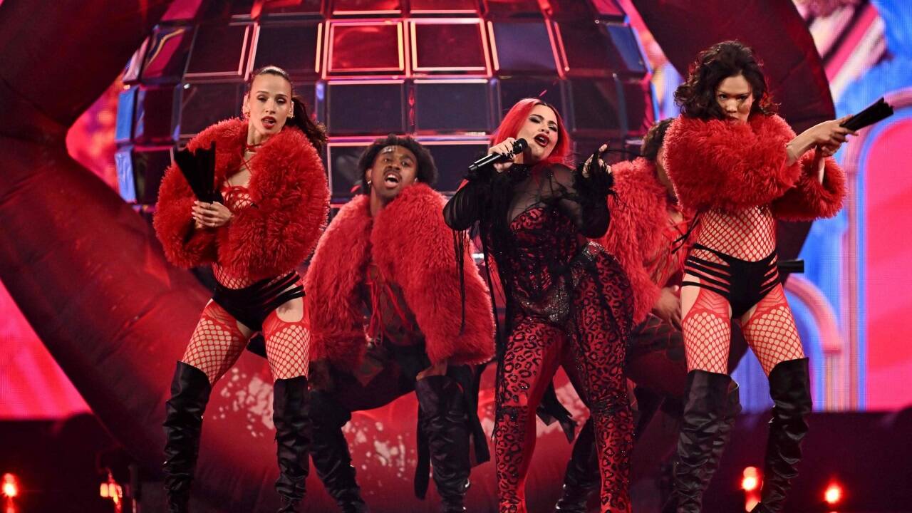 Miriana Conte zog für Malta mit dem Lied 'Serving' ins ESC-Finale ein. 