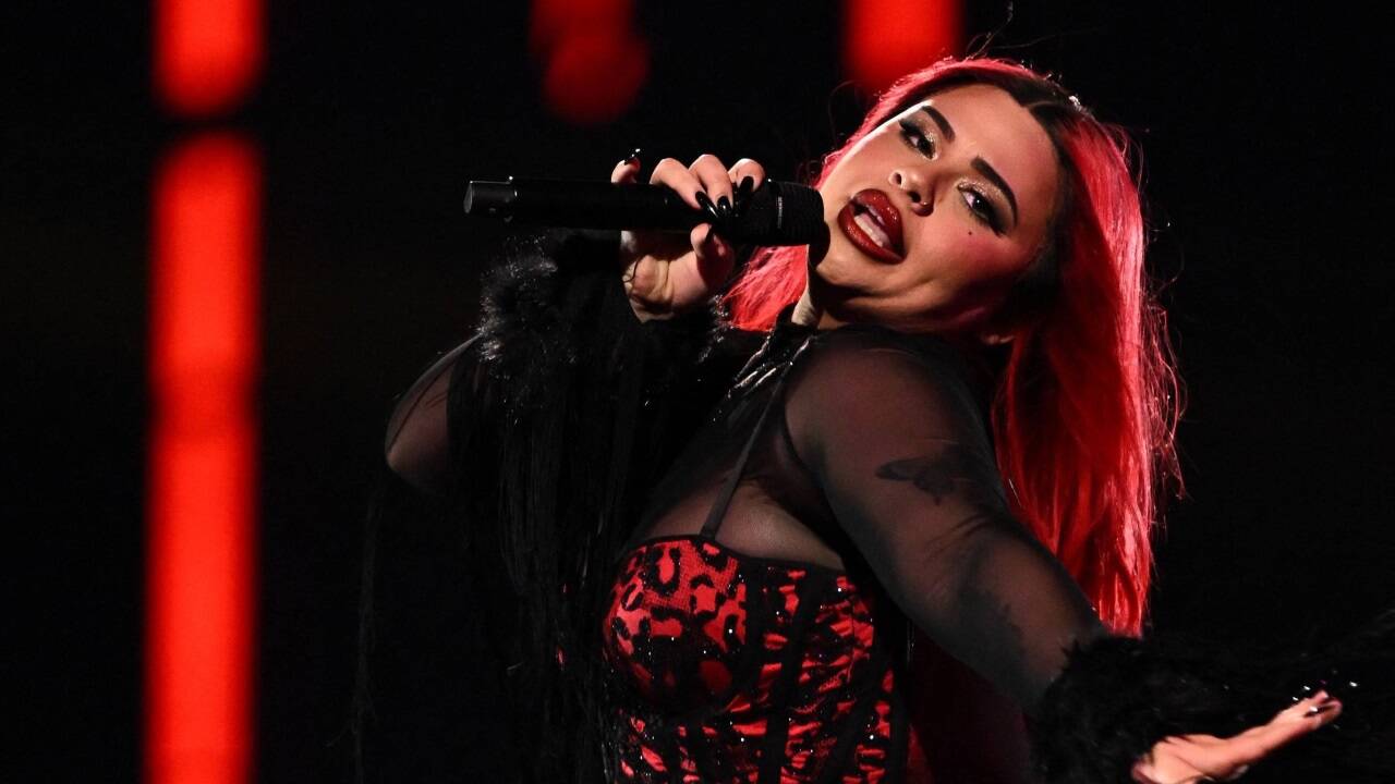 Miriana Conte zog für Malta mit dem Lied 'Serving' ins ESC-Finale ein. 