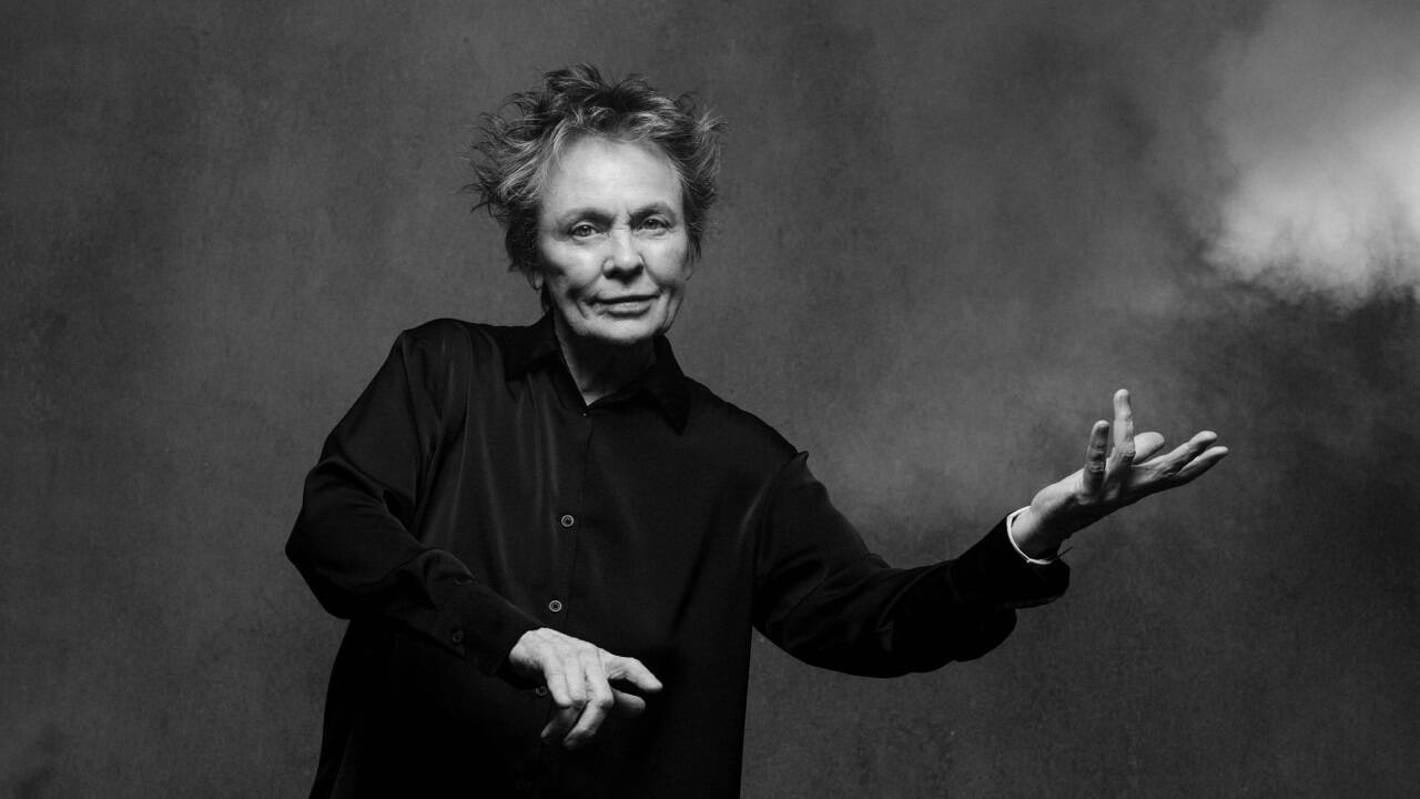  Laurie Anderson ist für das Eröffnungsfest auf dem Wiener Rathausplatz angekündigt.  