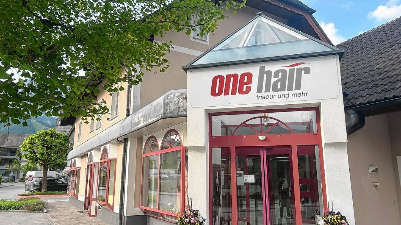 Der Friseursalon „One hair“ wird bald umziehen. 