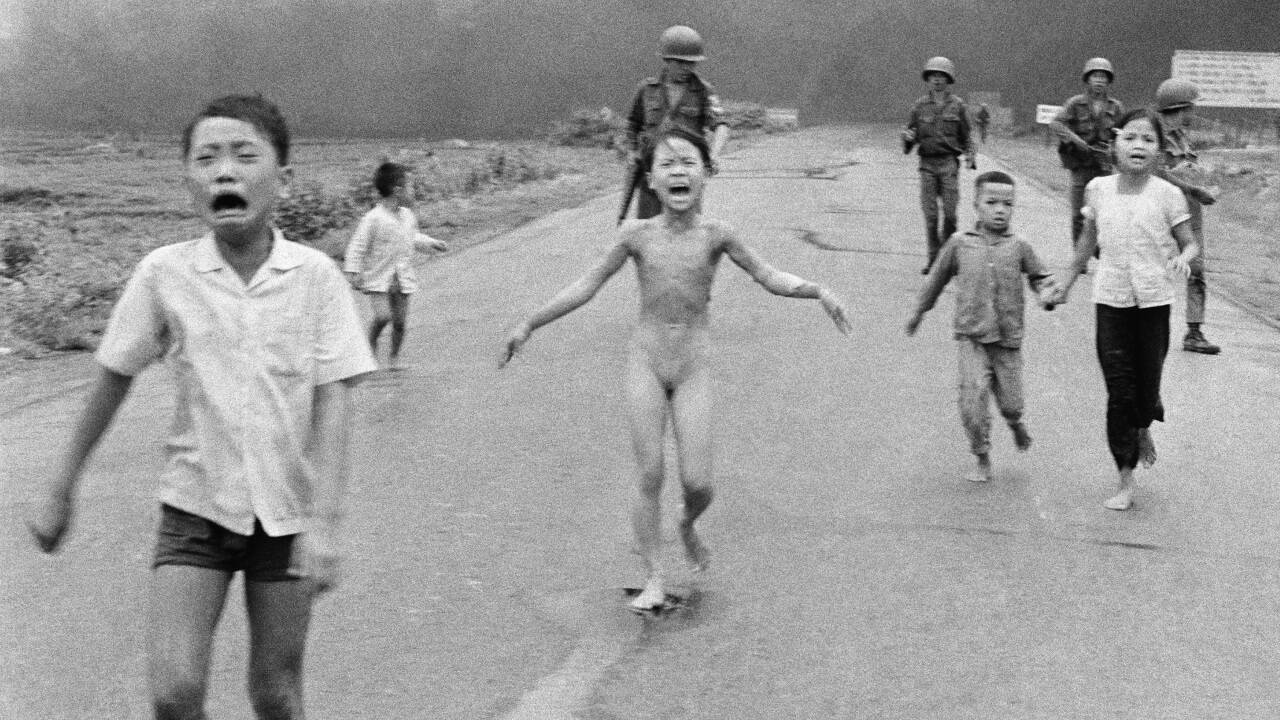 Von wem stammt dieses brühmte Foto tatsächlich? 