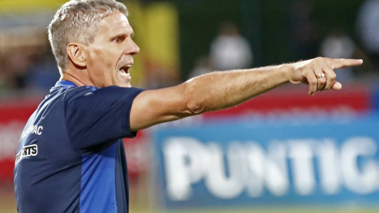 Kühbauer kann mit dem WAC 'Großes schaffen' 