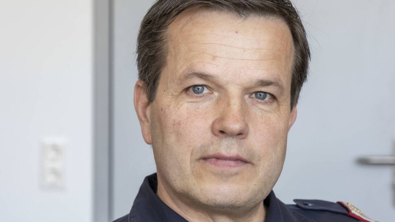 Johannes Ebner, Sprecher der Justizanstalt Salzburg. 