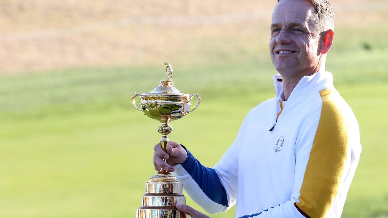 Ryder-Cup-Kapitän Luke Donald führt bislang das Teilnehmerfeld an. 