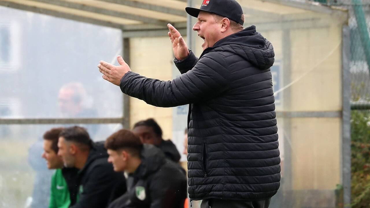 Mario Krimbacher führt die Schwarzacher zum zweiten Mal nach 2022 in die Salzburger Liga. 