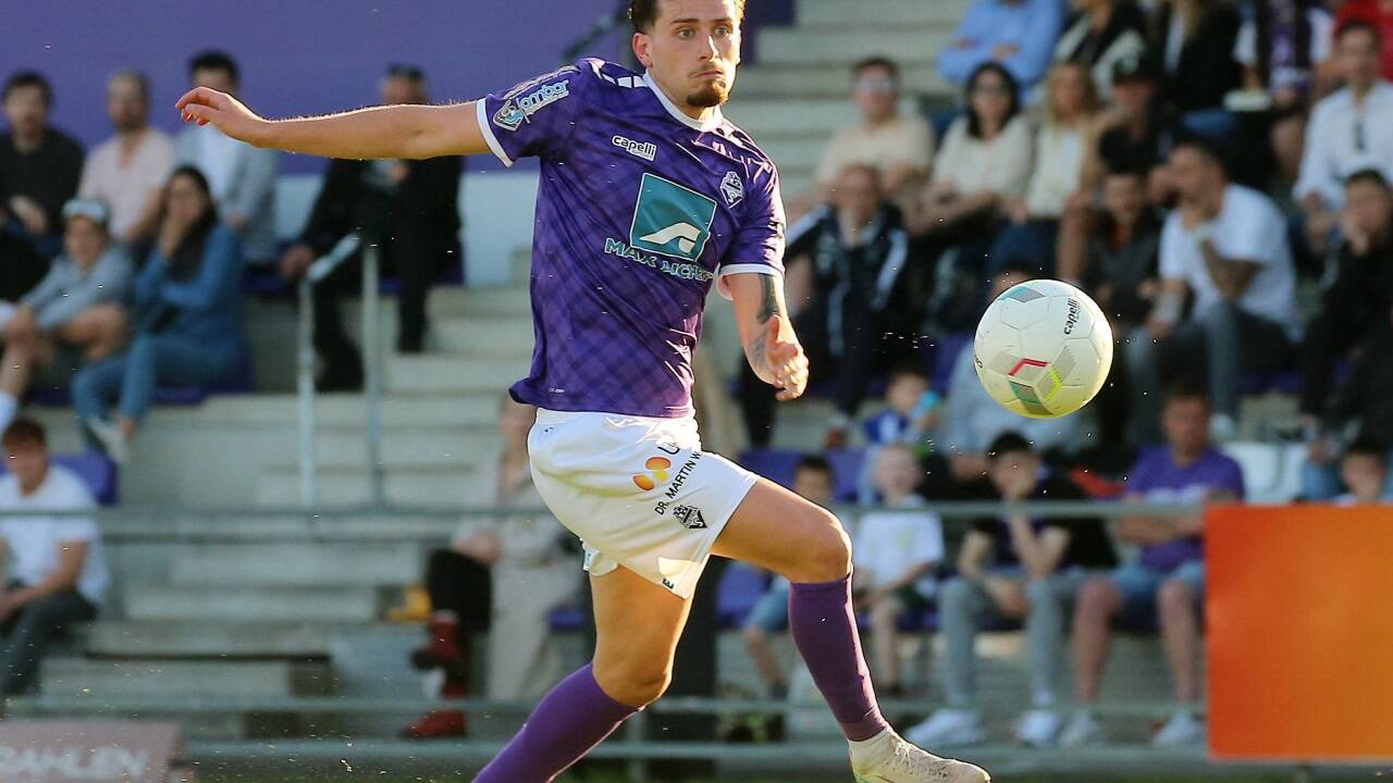 Milos Savic schoss Austria Salzburg in Kitzbühel in Führung. 