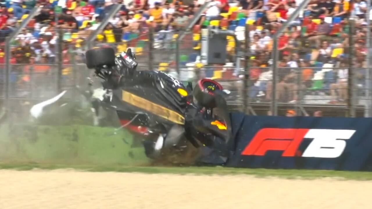 Im Qualifying von Imola im Rahmen der Formel 1 kam es am Samstag zu einem schweren Unfall. Im Qualifying von Imola im Rahmen der Formel 1 kam es am Samstag zu einem schweren Unfall.