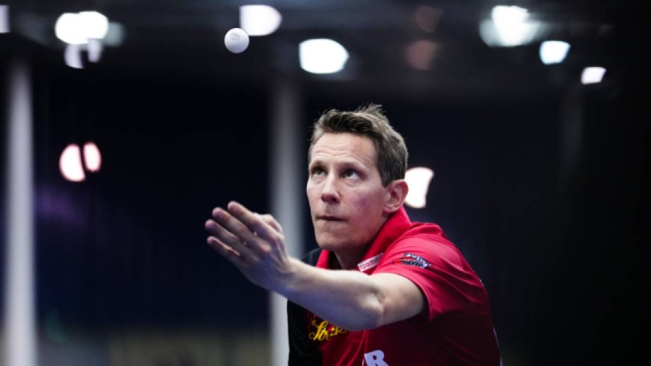 Robert Gardos startete trotz Fieber erfolgreich in die WM/Archivbild 