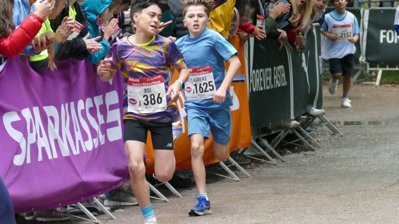Spannender Sprint.  