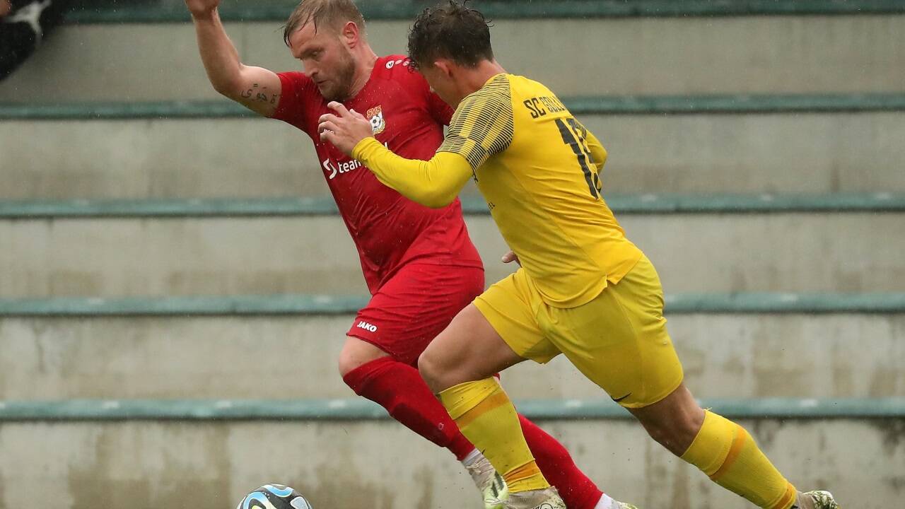 Marcel Holzmann (links) will Berndorf in die Salzburger Liga führen. 