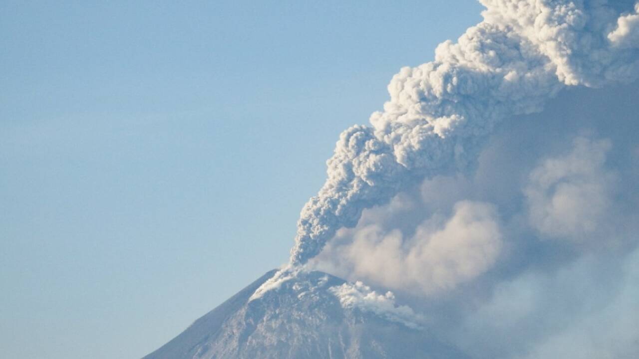 Eruption gab es bereits im November 