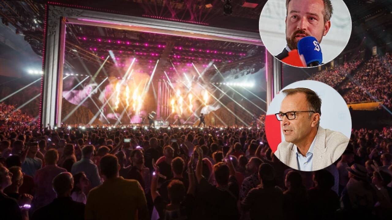 Landes-Kultur- und Wirtschaftsreferent LH-Stv. Stefan Schnöll (ÖVP; im Bild oben) und der Bürgermeister der Stadt Salzburg, Bernhard Auinger (SPÖ, im Bild unten) werden wohl demnächst die Entscheidung treffen müssen, ob sich Salzburg für die Austragung des ESC 2026 bewerben wird – oder nicht.  