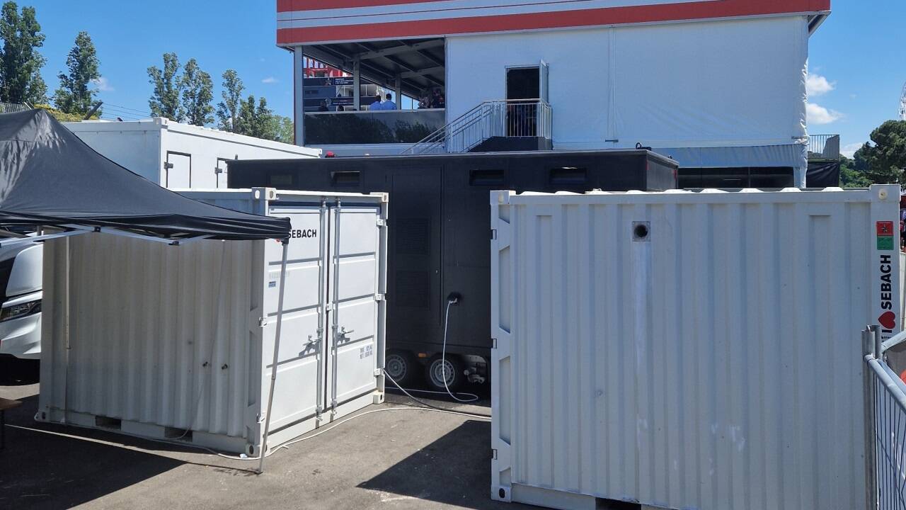 Wenig meisterlich: Der Champions Club der Formel 1 in Imola. Wenig meisterlich: Der Champions Club der Formel 1 in Imola.