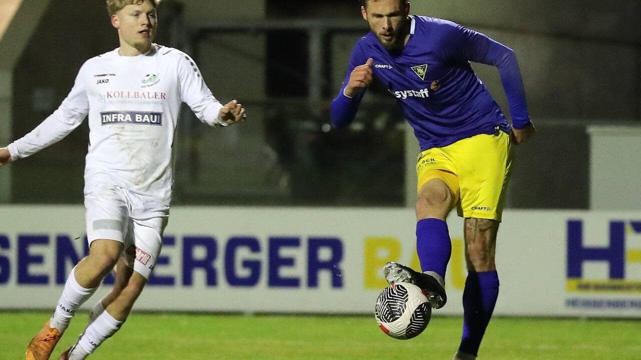 Mario Lürzer erzielte gegen den ASV Salzburg seinen 125. Treffer in der Salzburger Liga. Damit stellte er die Bestmarke ein.  