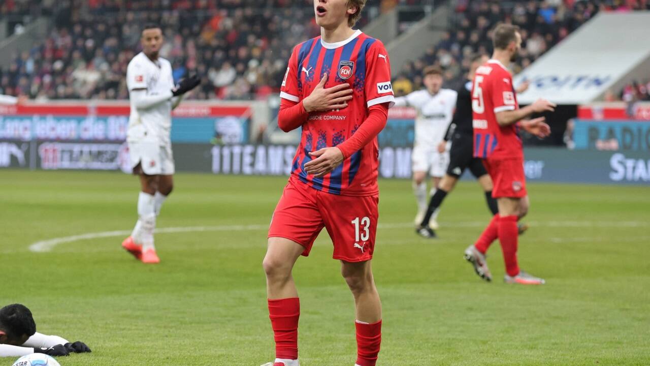 Frans Krätzig steht kurz vor einem Wechsel zu Red Bull Salzburg.  
