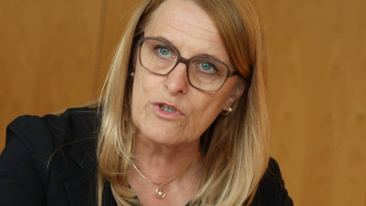 Gesundheitsstaatssekretärin Ulrike Königsberger-Ludwig (SPÖ) im SN-Interview. 