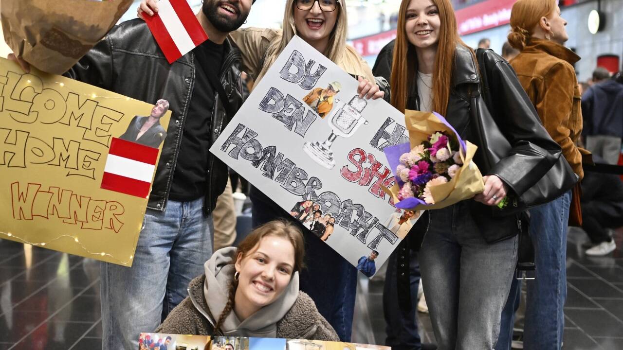 Eine gefeierte Rückkehr.  