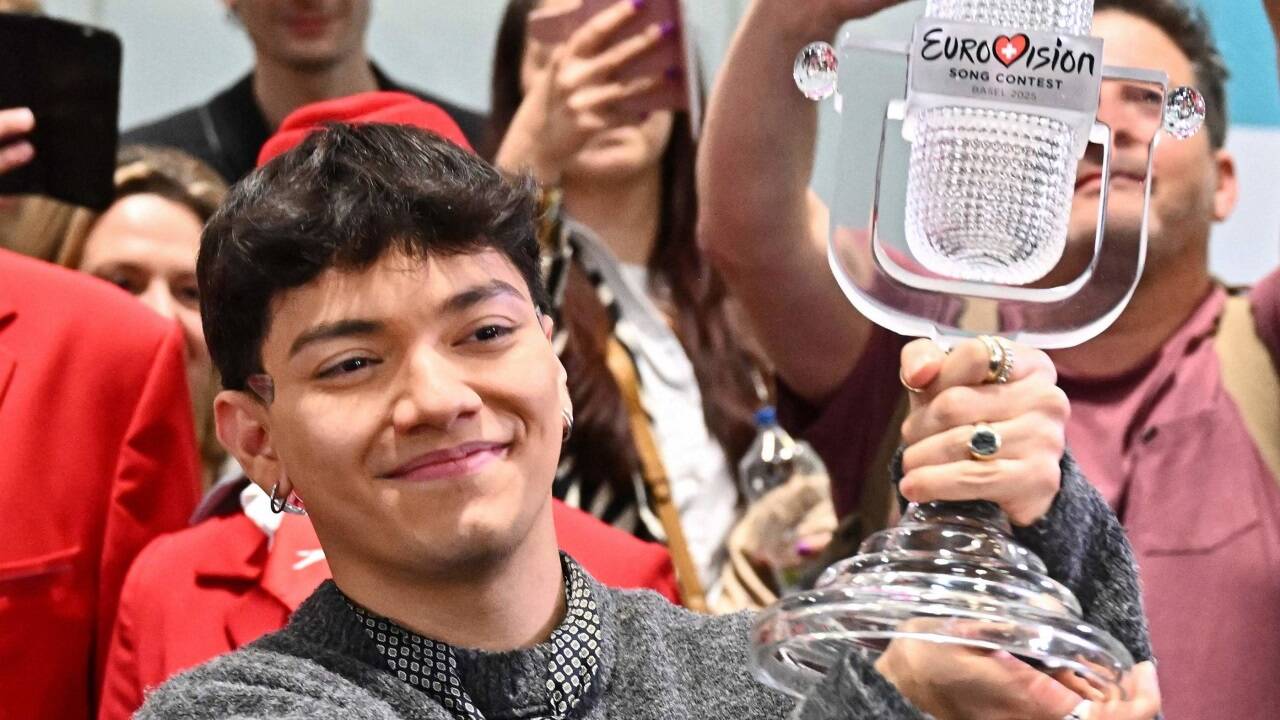 Umjubelt in Wien: ESC-Sieger JJ.  