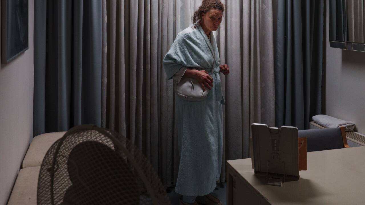 Sonja Salkowitsch in „Das letzte Jahr“. Sonja Salkowitsch in „Das letzte Jahr“.