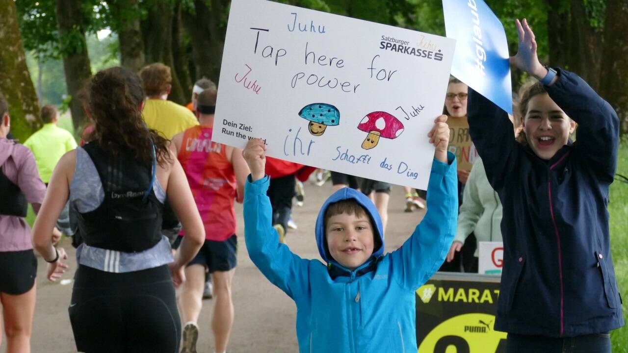 Motivation auf der Strecke.  