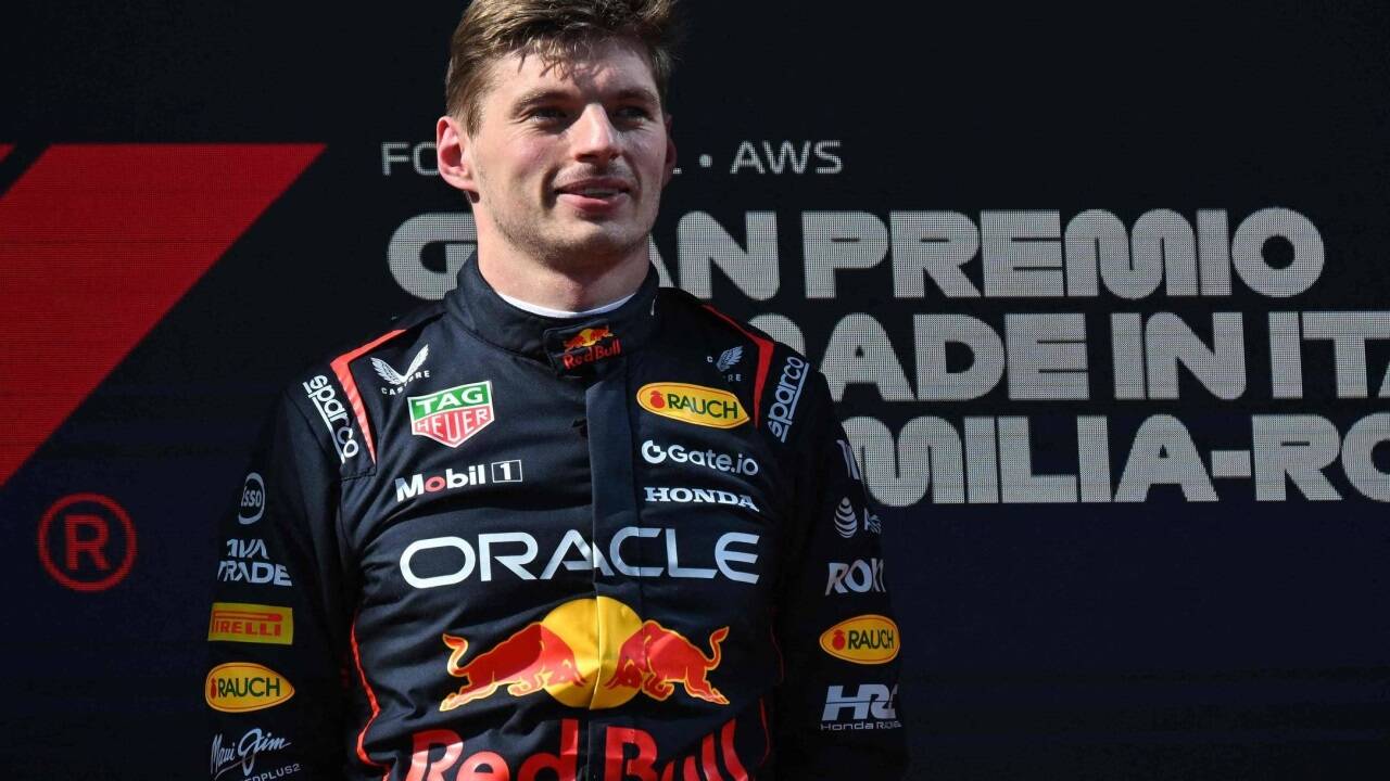 Red-Bull-Pilot Max Verstappen. Red-Bull-Pilot Max Verstappen.