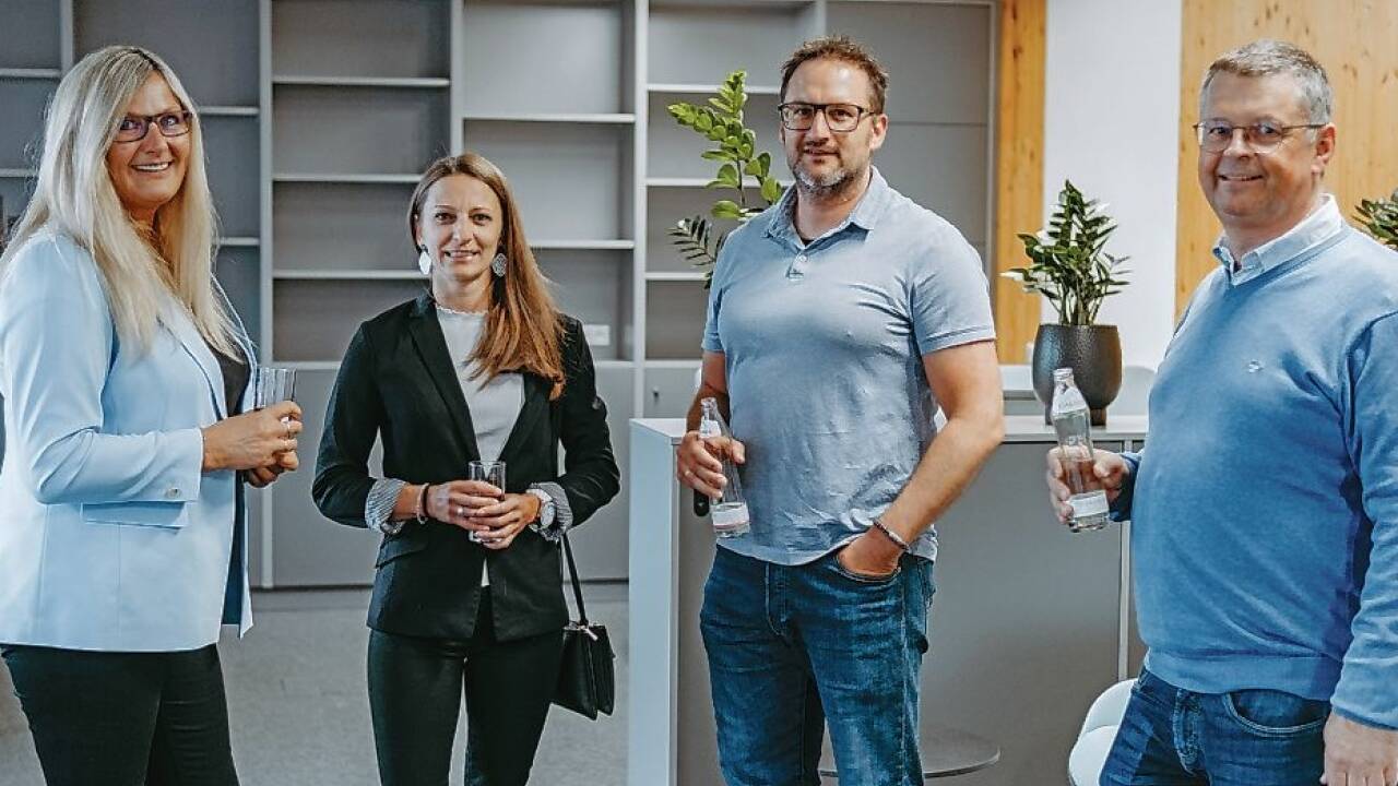 Zahlreiche Lungauer Unternehmer/-innen kamen zum Tag der offenen Tür.  