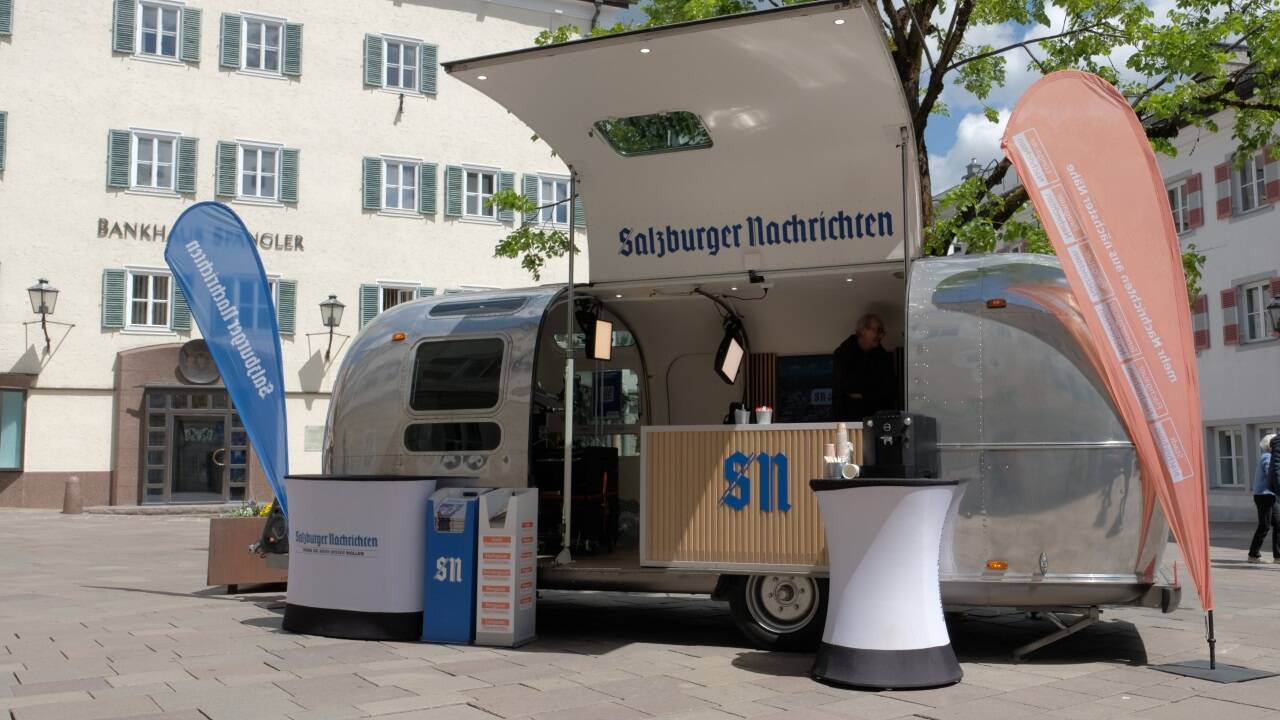 SN-Airstream in Zell am See. 