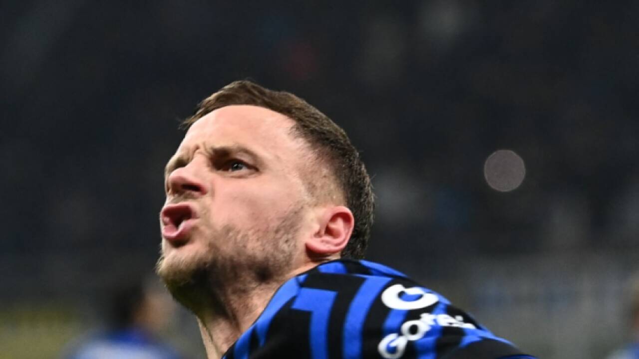 Arnautovic jubelte nur kurz, sein Kopfballtor wurde nicht anerkannt 